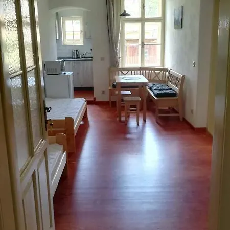 شقة Apartmany Horni Blatna *